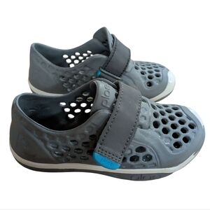 Plae Mimo Gray Water Shoes Size 8